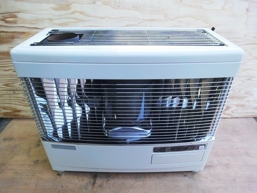 SUNPOT/サンポット　半密閉式石油ストーブ　KSH-7010RC　ポット式/強制通気形/自然対流形　灯油ストーブ　動作確認済み　引取歓迎　札幌　北区　篠路町太平　中古品