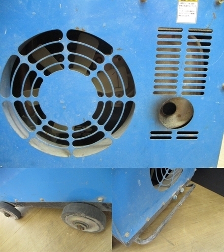 引取限定 戸畑本店] 明治 エンジンコンプレッサ 中古品 APE-33C