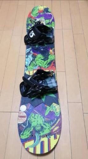 子供用BURTON3点セット板100センチ(ブーツ18.5センチ)バインディング