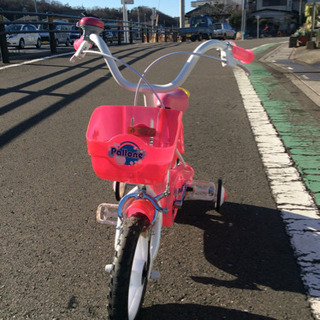 【中古自転車】12インチ  (ピンク)  
