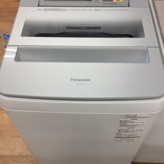 安心の1年間返金保証！Panasonic(パナソニック）の全自動洗濯機です！