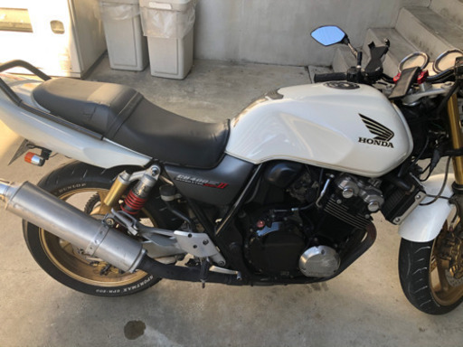 男様【値下げ】CB400 sf2  白　車検付　ETC付き　千葉発