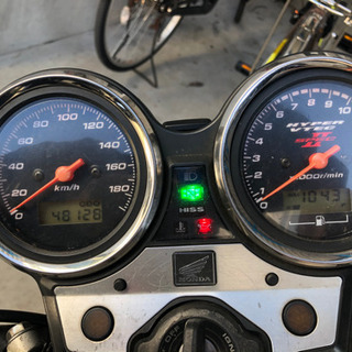 男様【値下げ】CB400 sf2 白 車検付 ETC付き 千葉発