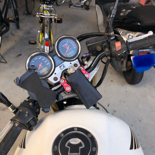 男様【値下げ】CB400 sf2  白　車検付　ETC付き　千葉発 男様【値下げ】CB400 sf2 白 車検付 ETC付き 千葉発