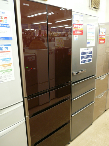 1年間動作保証付 2016年製 HITACHI 5ドア冷蔵庫【トレファク上福岡】