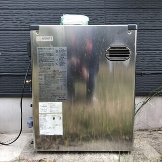 【中古・完動品】2011年製　ノーリツ　石油給湯機　QTQ-47...