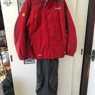 デサント　スキーウェア　上下　中古　紳士　Lサイズ