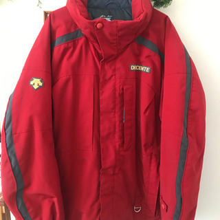 デサント　スキーウェア　上下　中古　紳士　Lサイズ