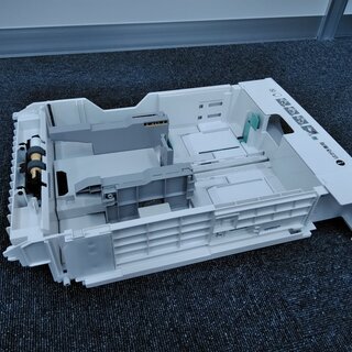 美品プリンター】 使用2ヶ月で、オプション品（はがきカセット）も