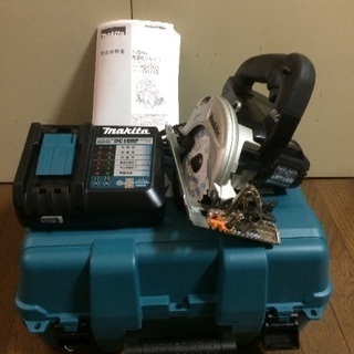 マキタ 125充電式丸ノコ HS471DGSB（中古品） マキタ 125充電式丸ノコ HS471DGSB（中古品）