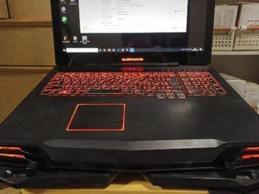 Dell alienware m17xゲーミングノート