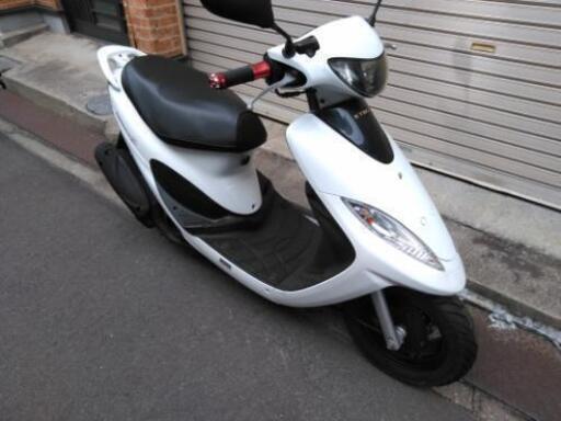 ◎美車！Fディスク付セル始動♪スーナー50Z