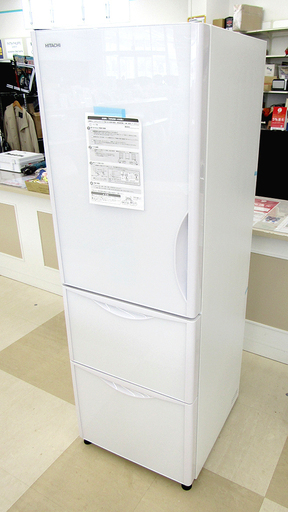 日立ノンフロン冷凍冷蔵庫 R-S38JVL-