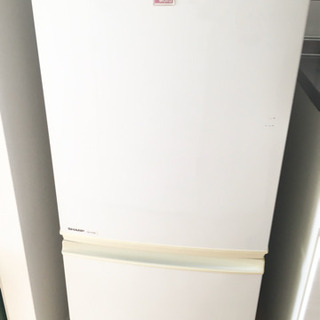 シャープ２ドア式冷凍冷蔵庫(2009)