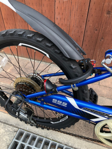 小学生に人気のマウンテンバイク自転車20インチ!取りに来れる方限定