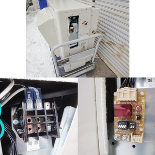 SUNPOT/サンポット 空気熱ヒートポンプユニット ASHP-1040Xタイプ 「ENE FLOW」 一体ユニット 床暖房 エアコン