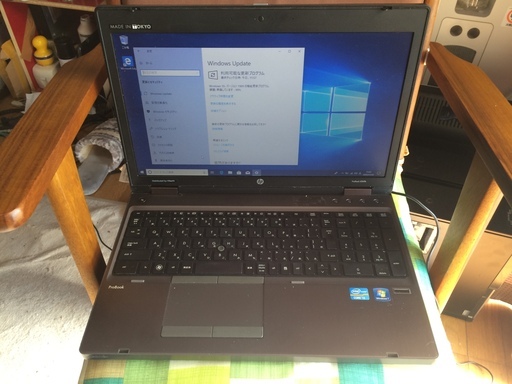 美品です。hp　 ProBook 6560b　Windows１０pro 搭載　テンキー付き