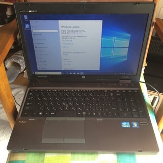 美品です。hp　 ProBook 6560b　Windows１０...