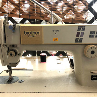 brother ブラザーexedra 工業用ミシン　E-20 マークⅡ