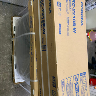 新品　未使用　CORONA コロナ RC-2218R-W RO-2218R ルームエアコン 6畳