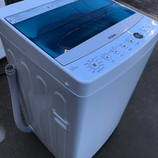 ハイアール 5.5kg 全自動洗濯機 ホワイトHaier JW-...