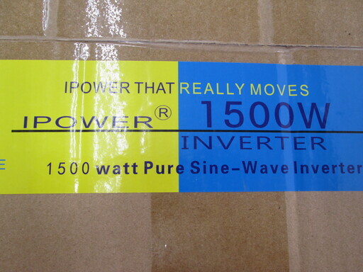 PURE SAVE WAVE　インバーター　1500Ｗ　未使用