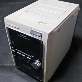 マルチデッキ　Panasonic SA-PM710SD　カセット...