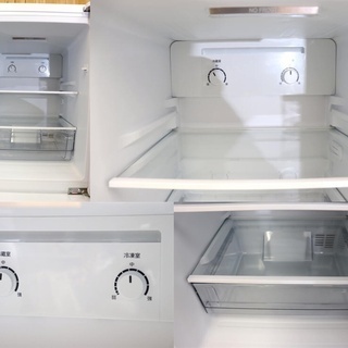 配達込み 冷蔵庫 Haier JR-NF148B 2018年製 148L ホワイト 2ドア 右