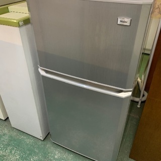 ハイアール　2ドア冷凍冷蔵庫　106リッター　中古　2012年製...