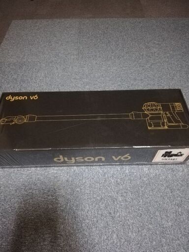 ☆新品未開封☆dyson v6 ｺｰﾄﾞﾚｽｸﾘｰﾅｰ