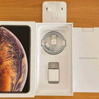 iPhone Xs Max Gold 256 GB SIMフリー