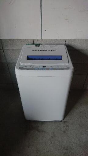 洗濯機6.0kg ASW-60D 11年製