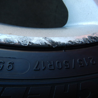 フォレスター純正　１７インチ　スタッドレス　レガシィ、エクシーガに！