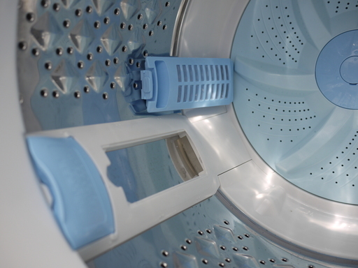 美品 19年製 東芝 全自動洗濯機 AW-5G6 グランホワイト 5kg 浸透パワフル洗浄 風乾燥