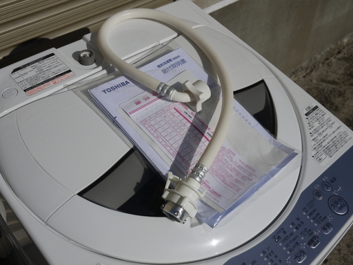 美品 19年製 東芝 全自動洗濯機 AW-5G6 グランホワイト 5kg 浸透パワフル洗浄 風乾燥