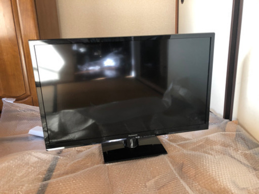 32型液晶TV  Panasonic 引き渡し予定が決まりました。