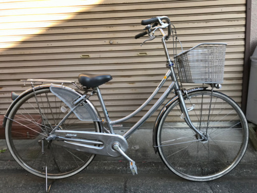 その他 整備済中古自転車 ブリヂストン Jobna ママチャリ 3段変速 