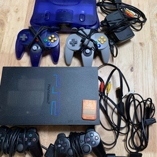 本体セット 任天堂64 PS2 プレステ ニンテンドー64 プレ...