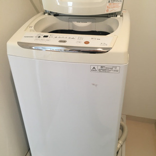 TOSHIBA洗濯機4.2kg(2012)