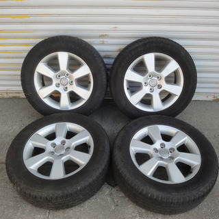 【送料込】トヨタ 60系 ハリアー 純正 17インチ アルミホイール③④2本 ハリアー純正 トヨタ純正 アルミホイール 17インチ トヨタ 60系