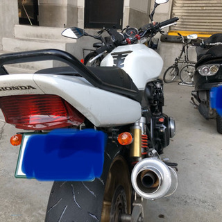 男様【値下げ】CB400 sf2 白 車検付 ETC付き 千葉発