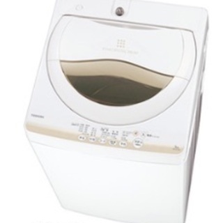 東芝 洗濯機 AW-5G2 2015年製　屋内使用