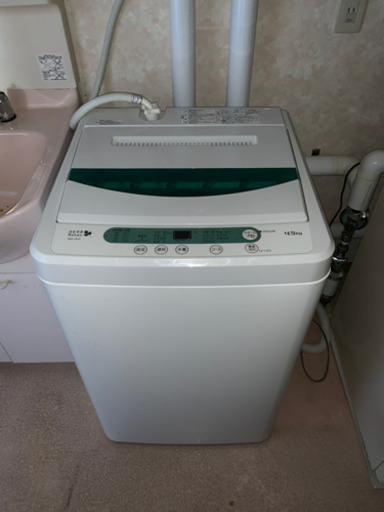 HERB Relax 4.5kg洗濯機　YWM-T45A1