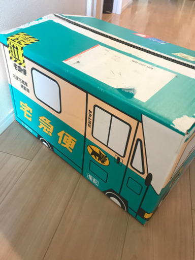 16日まで ねこちゃんハウスに クロネコヤマトの段ボール たろみ 赤羽岩淵のその他の中古あげます 譲ります ジモティーで不用品の処分