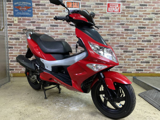 【低走行！極上外装美車！機関絶好調】 PGO G-MAX220 ETC付 RFVM2UCC 【多数画像動画有】 検）ピアッジオ アプリリア TIGRA PMX シグナス