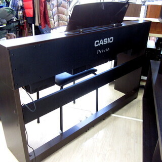 安心の6ヶ月保証付！CASIO(カシオ)の電子ピアノ「PX-760BN」をご紹介！