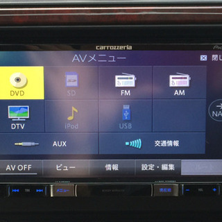 ☆ carrozzeria /カロッツェリア AVIC-RZ301 2017年地図 ワンセグ DVD