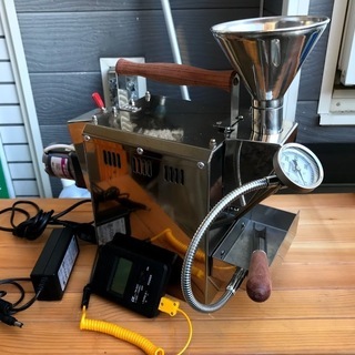 コーヒー　電動焙煎機
