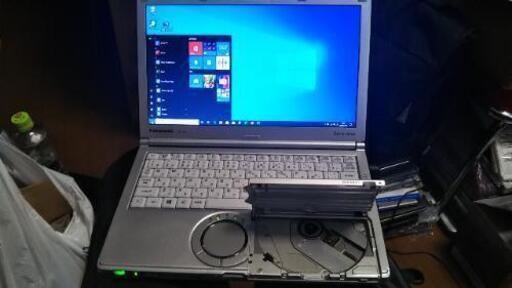 【完売御礼 爆速】パナソニック レッツノートSX SSD＆Office365