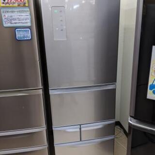 冷蔵庫東芝 TOSHIBA 2018年 5ドア GR-417G(S) 410L おすすめ品】2018年製